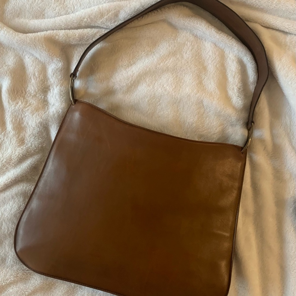 Authentic Vintage Salvatore Ferragamo Genuine Leather Unisex Bag